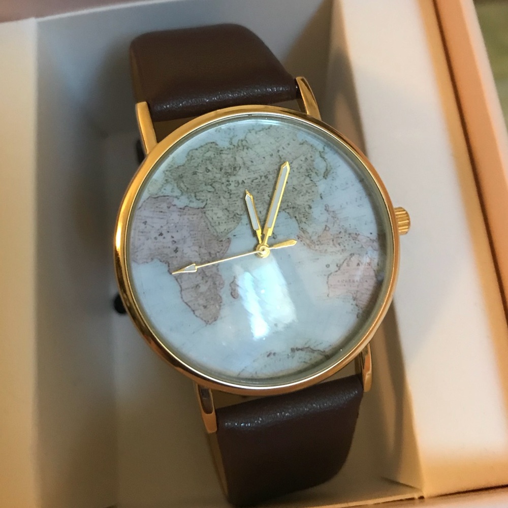 Women’s map watch